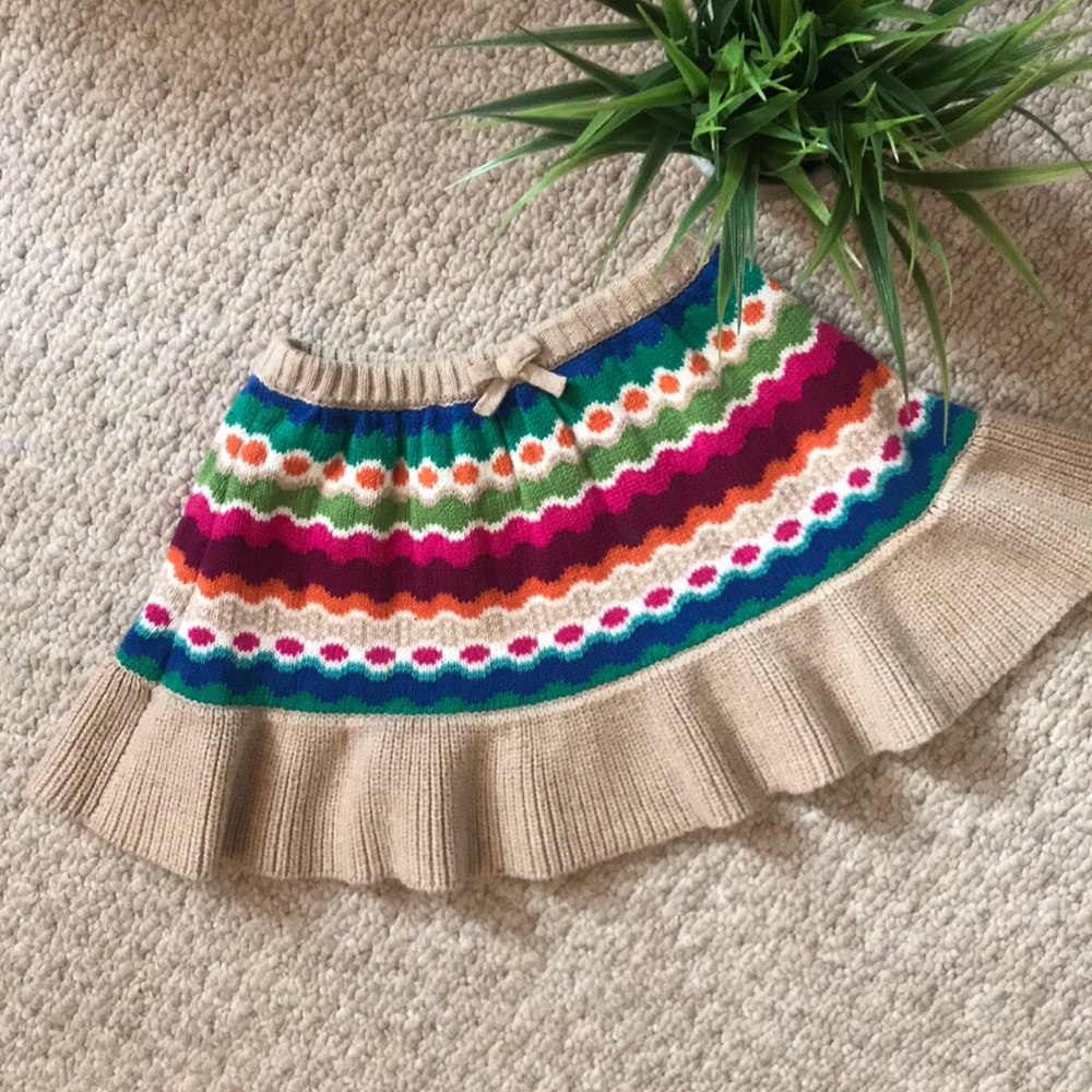 fun skirt! 🌈